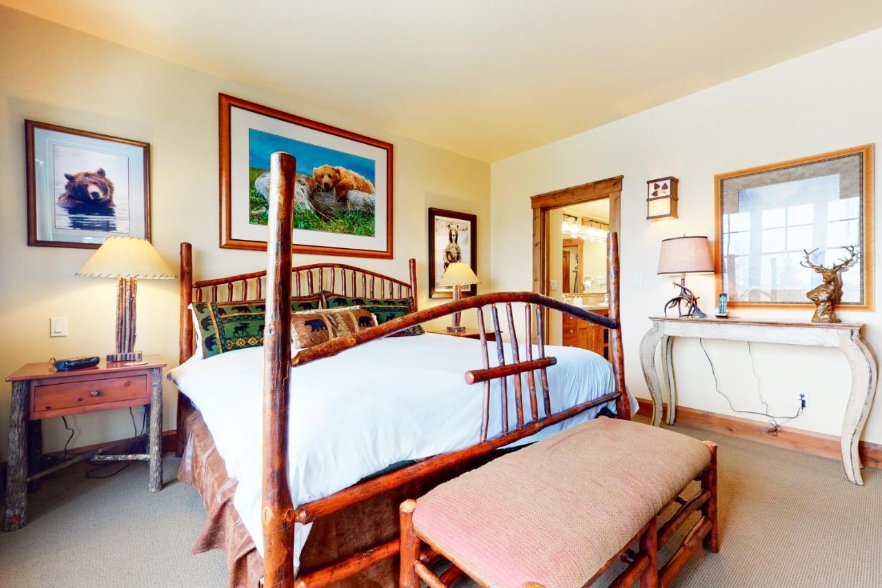 535 Snow King Loop Apartman Jackson Kültér fotó